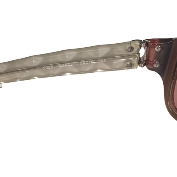 CHANEL Red Bowtie Sunglasses - Picture 2 of 6